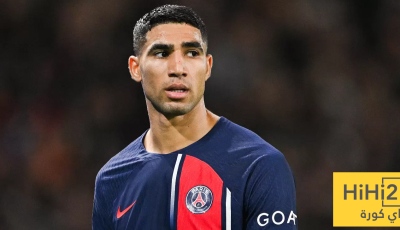 حكيمي الأفضل بين الأظهرة في دوري أبطال أوروبا