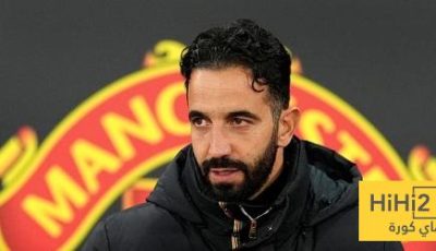 ثورة أموريم في مانشستر يونايتد
