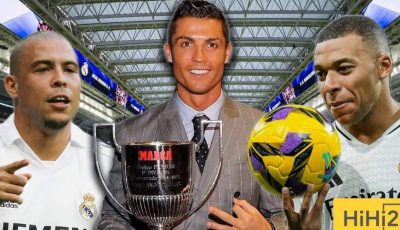 15 لاعبا حصلوا على جائزة البيتشيشي في ريال مدريد… من هم؟!