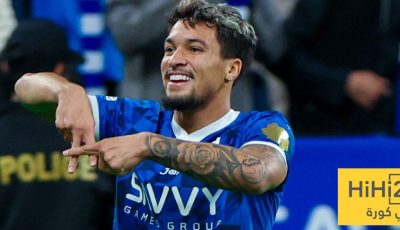 سبب غياب ماركوس ليوناردو عن ودية الهلال