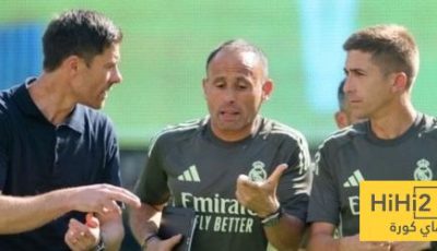 ريال مدريد يتعاقد مع مكسيكي ويضمه للجهاز الفني لـ الونسو