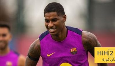 راشفورد قدوة للاعبي برشلونة ..!