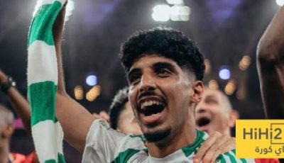 الأهلي يقترب من حسم ملف تجديد زياد الجهني