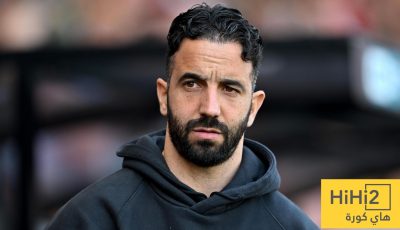 خطة أموريم مع مانشستر يونايتد