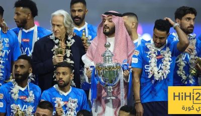 الهلال يتحرك لإلغاء حرمانه من كأس السوبر