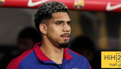 أراوخو هو من سيتحدث لجمهور برشلونة … القائد الرسمي للفريق
