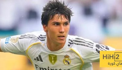 عاجل ورسميا .. ريال مدريد يعلن تجديد عقد غونزالو غارسيا