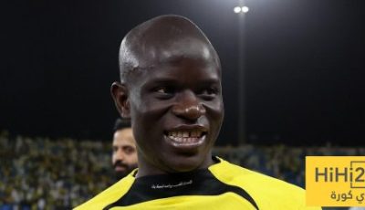 الاتحاد يضع شرطًا لتجديد عقد كانتي