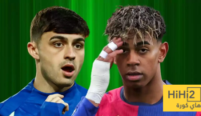 بيدري يكشف عن الفارق بين لامين وليفاندوفسكي