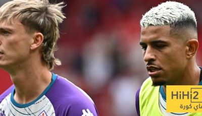 تقييم فريق فيورنتينا في الشوط الأول أمام مانشستر يونايتد