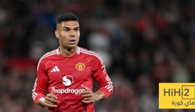 إحصائيات كاسيميرو في 73 دقيقة أمام فيورنتينا
