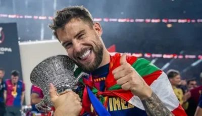 إينيغو مارتينيز يوقع عقود انضمامه لنادي النصر