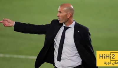 صورة زيدان التي لاقت إعجاب كبير من جماهير ريال مدريد