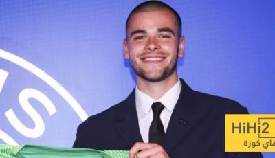 رسميا.. باريس سان جيرمان يعلن التعاقد مع شيفالييه
