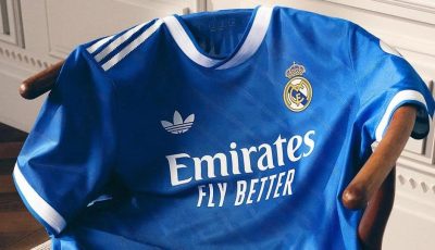 الحنين الى الماضي حاضر في القميص الثالث لريال مدريد