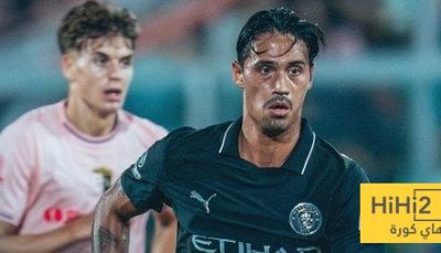 تقييم لاعبو مانشستر سيتي بعد الفوز على باليرمو