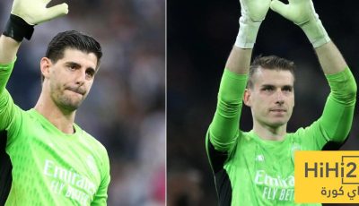 كورتوا ولونين يواصلان الإرث الأسطوري لحراس ريال مدريد