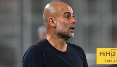 غوارديولا يشيد بهذا الثلاثي ..!
