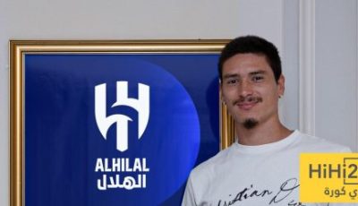 موقف داروين نونيز من المشاركة في ودية الهلال أمام آراو