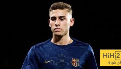 فيرمين لوبيز يحسم موقفه من الرحيل عن برشلونة