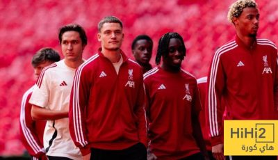 ليفربول يصل ملعب ويمبلي قبل لقاء كريستال بالاس