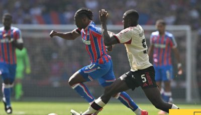كريستال بالاس يدرك التعادل أمام ليفربول