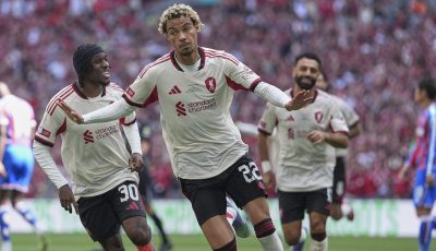 ليفربول يتقدم على كريستال بالاس في الشوط الأول