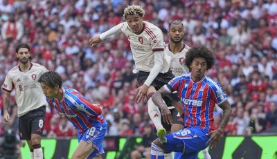 احصائيات الشوط الأول من مباراة ليفربول وكريستال بالاس