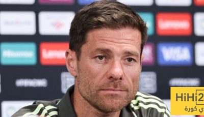 ألونسو يستقر على خط وسط ريال مدريد في ظل غياب بيلينغهام