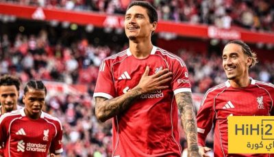 نونيز يودع ليفربول بقلب ممتلئ بالامتنان