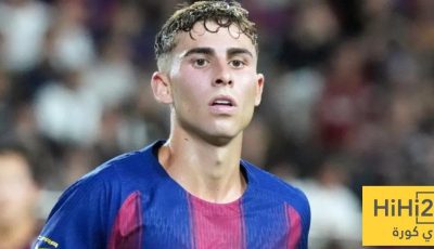 برشلونة يسجل الهدف الأول أمام كومو