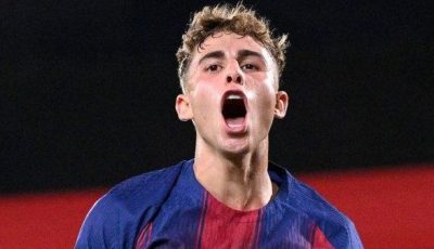 تقييم لاعبي برشلونة وكومو في الشوط الأول