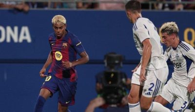 لامين يامال يعزز تقدم برشلونة بالهدف الخامس أمام كومو