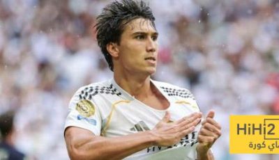 هل كان الريال محقًا في عدم منح غونزالو غارسيا الرقم 9 …؟!