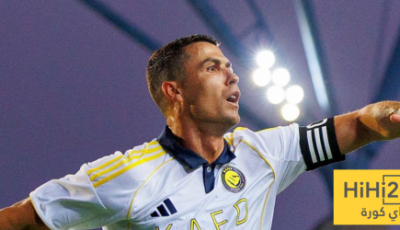 عين على رونالدو في مباراة النصر وألميريا
