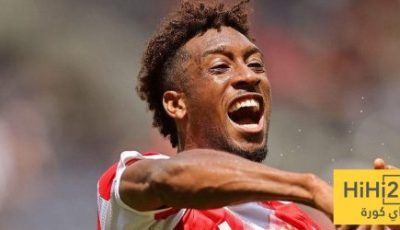 النصر يرفع عرضه لضم كومان
