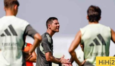 أكثر لاعب يريد كسب ثقة تشابي ألونسو في ريال مدريد