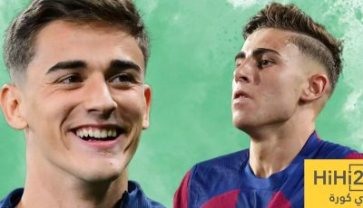 لاعب برشلونة الذي حاول السيطرة على شجار فيرمين وغافي