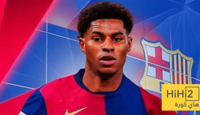 ماذا قال راشفورد عن تجربته في برشلونة؟