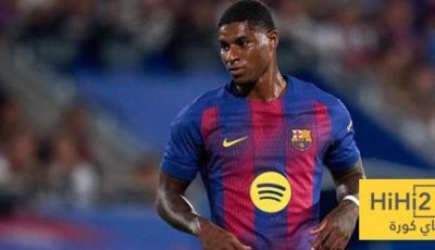 ليس لامين يامال .. راشفورد يكشف عن اللاعب الذي أدهشه في برشلونة!