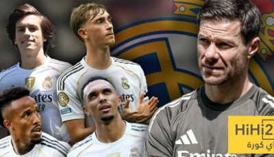 ألونسو يستعرض الدرع الدفاعي لريال مدريد
