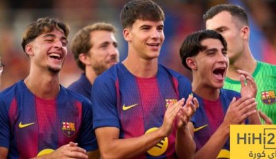 غوفري تورينتس يستغل فرصة فليك مع الفريق الأول لبرشلونة