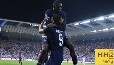 احصائيات مباراة باريس و توتنهام في كأس السوبر الأوروبي
