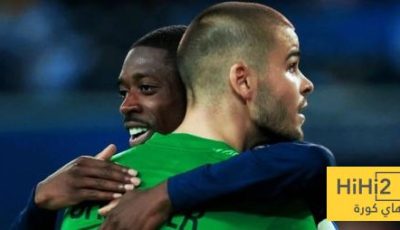 ديمبلي يؤكد ثقته في شيفالييه بعد التتويج بلقب كأس السوبر