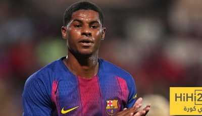 وصف راشفورد لسبعة نجوم من برشلونة