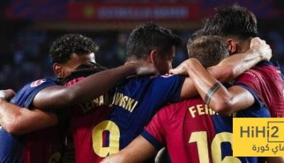 نتائج برشلونة خارج ارضه بالمباريات الثلاث الاخيرة في افتتاحية الدوري