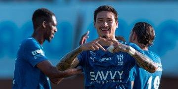 شاهد أول أهداف نونيز مع الهلال (فيديو)
