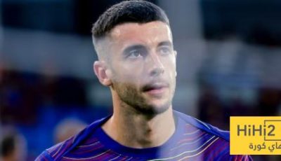 برشلونة يضمن تسجيل غارسيا حتى نهاية الموسم