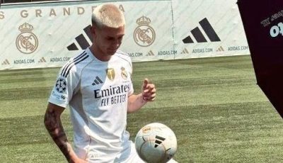 فيديو: لحظة وصول ماستانتونو لخوض أول تدريب مع ريال مدريد