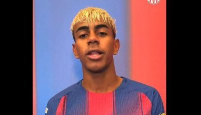 فيديو: برشلونة يقدم اللاعبين بطريقة خاصة